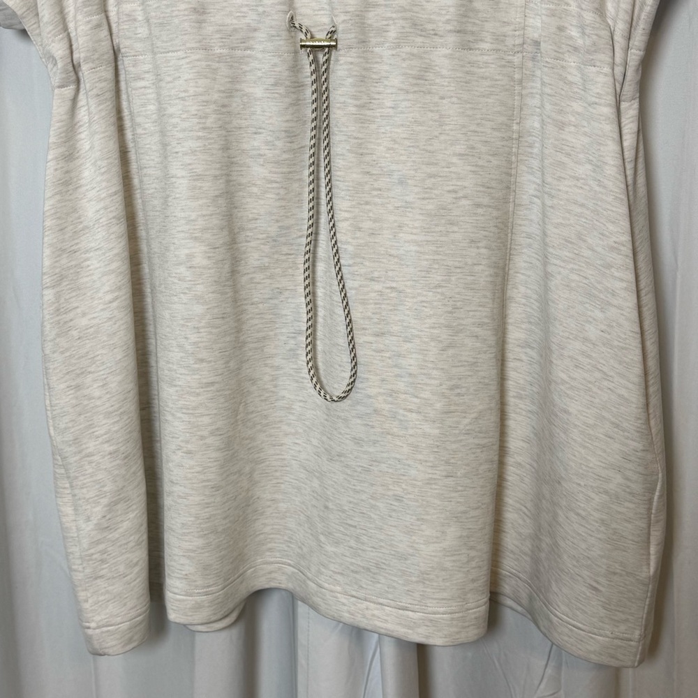 Varley Maple 2.0 DoubleSoft Dress Ivory Marl NWT Size 3X - Picture 7 of 15